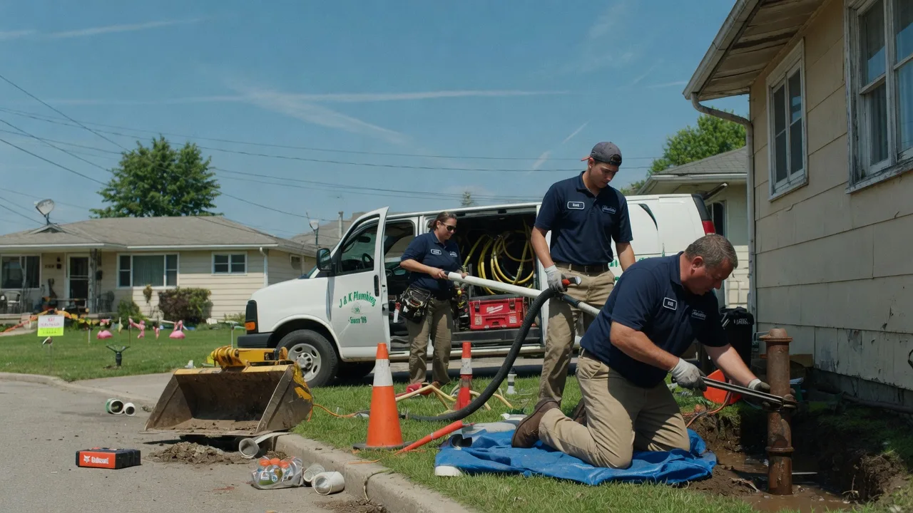 Emergency Plumber in Bagdad, FL near me